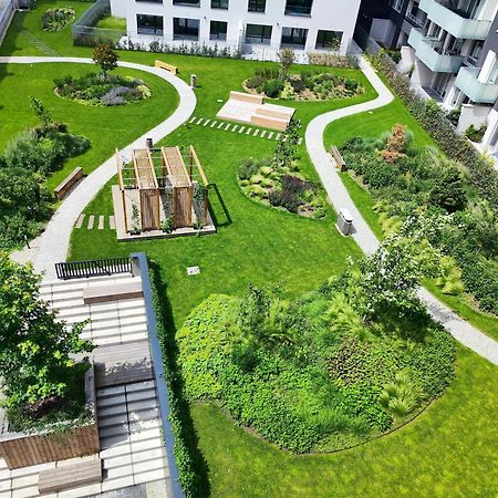 Yarn - Brand New - Free Parking - Balcony With City View - Central Shopping Mall Братислава Экстерьер фото