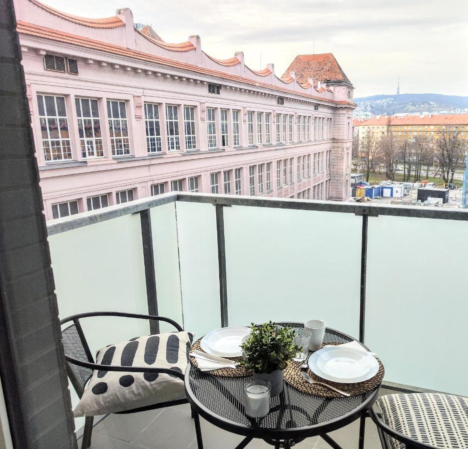 Yarn - Brand New - Free Parking - Balcony With City View - Central Shopping Mall Братислава Экстерьер фото